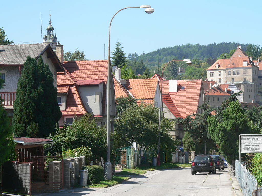 Penzion Kuku Cesky Krumlov Bagian luar foto